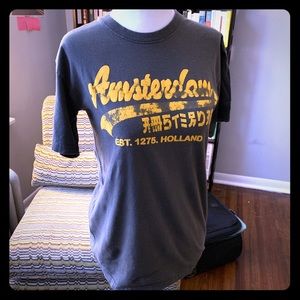 Amsterdam Holland T-shirt size S